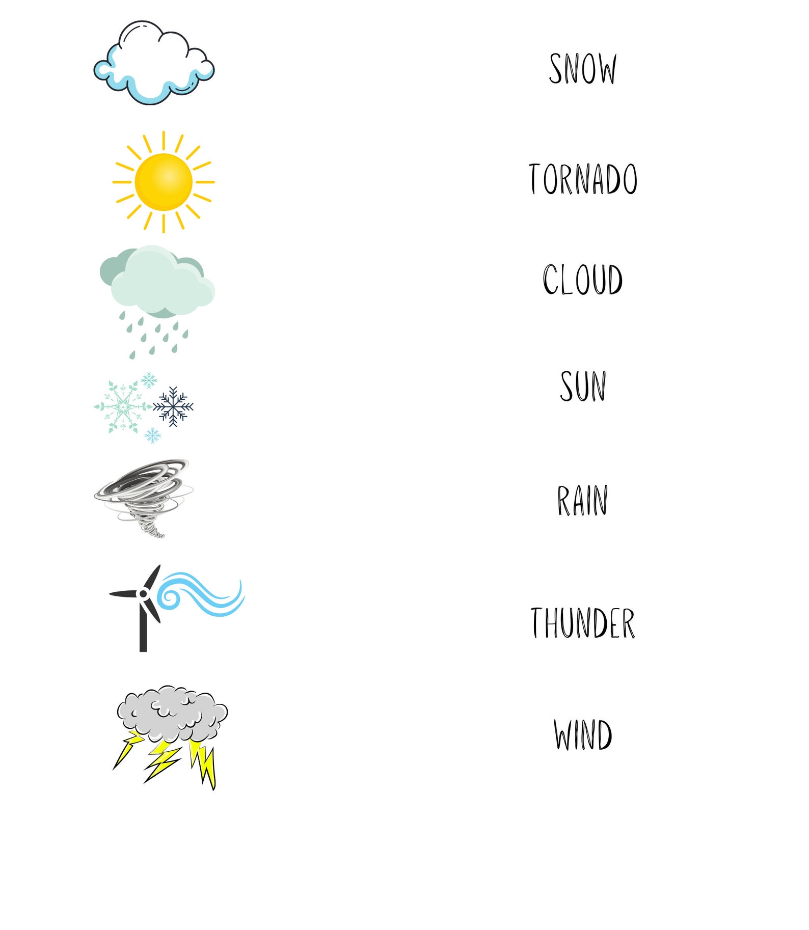 Printable Word Recognition Worksheets Learn To Read Etsy