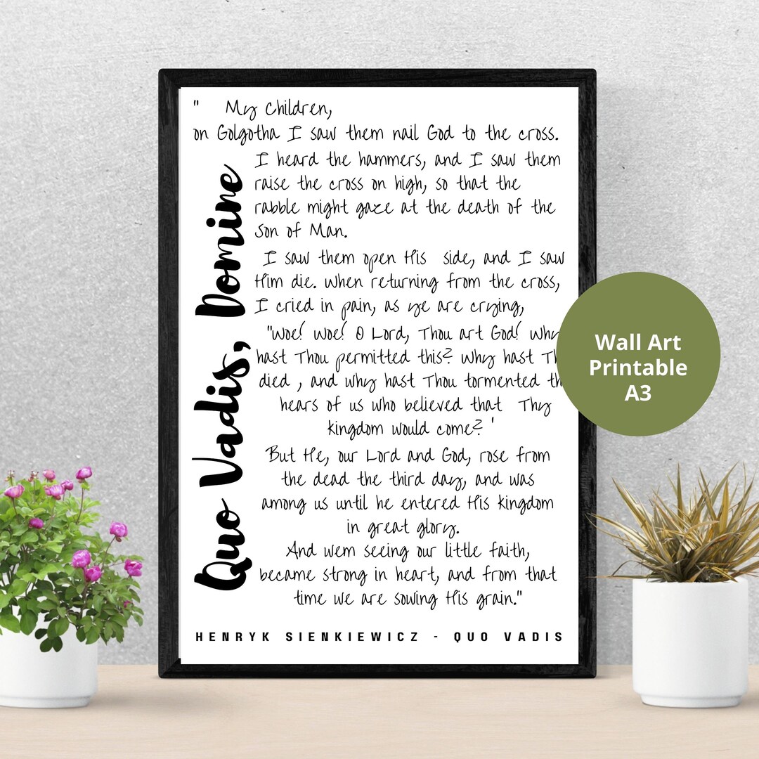 PRINTABLE | Classic| Christian | Wall Decor Ideas | 4 Different Sizes ...