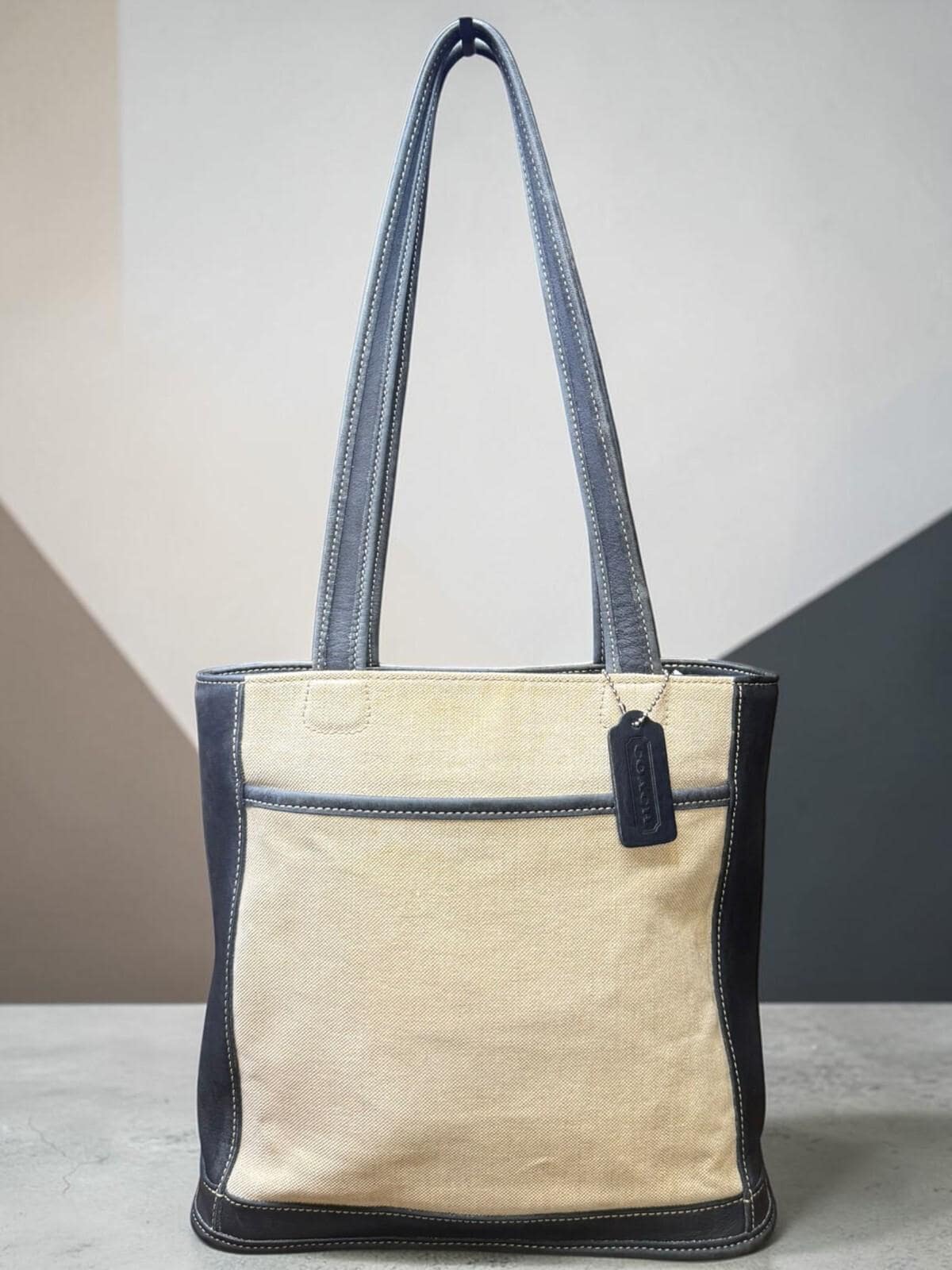 Vintage Coach Bleeker Tote - Etsy