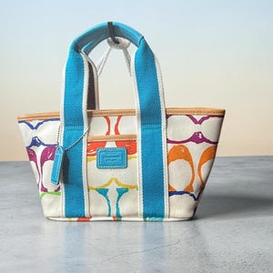 Scribble Coach Bag - Etsy