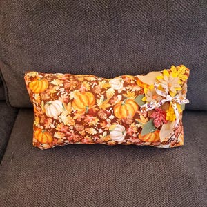 Autumn Accent Pillow-Fall Farmhouse Home Decor-Fall Thanksgiving Decorative Pillow-Chic Autumn Accent Pillow-Fall Living Room Decor