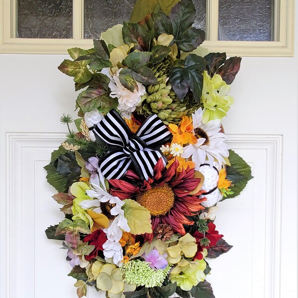Front Door Swag - Etsy