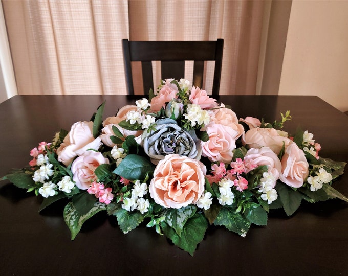 French Country Table Centerpiecefrench Country Home Decorluxury Floral Table Centerpiece