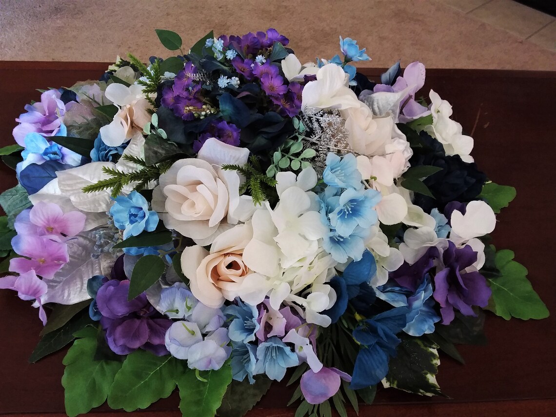 Floral Table Centerpiececoffee Table Floral Etsy