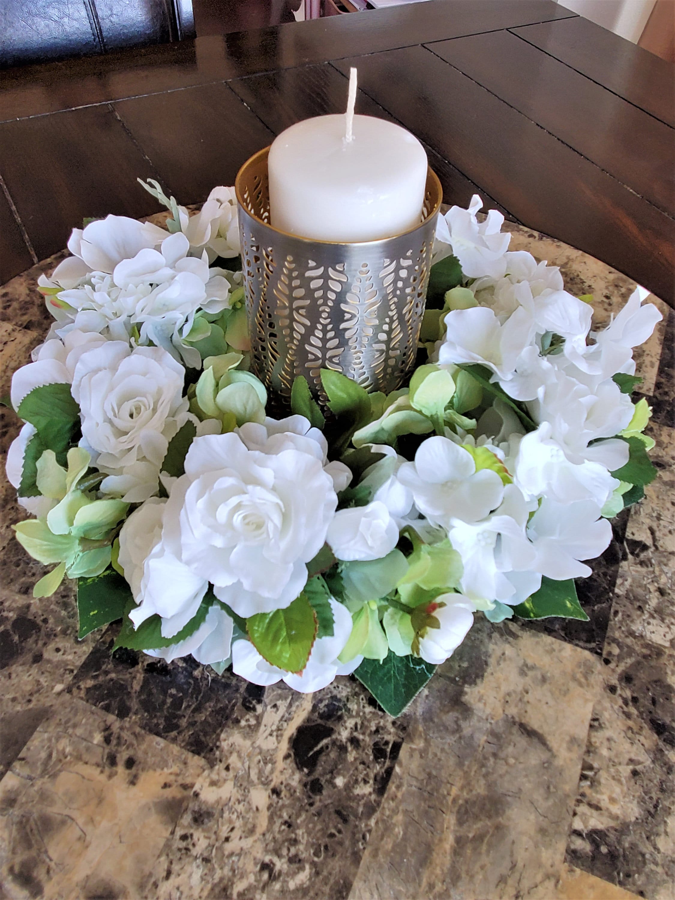 Coastal candle deals rings