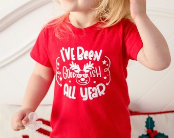 Funny Christmas, Funny Christmas Shirt, Funny Kids Shirts, Christmas Shirts for Kids, Reindeer, Kids Holiday Clothes, Cute Gifts for Kids