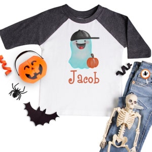 Toddler Boy Halloween Shirt