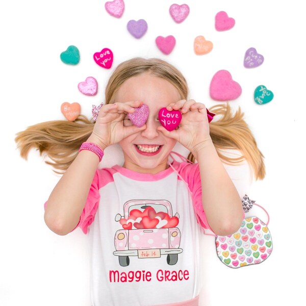 Girl Valentine Shirt