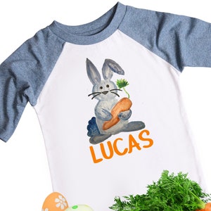 Boys Easter Shirt with Name