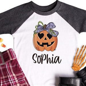 Camicia zucca per ragazze