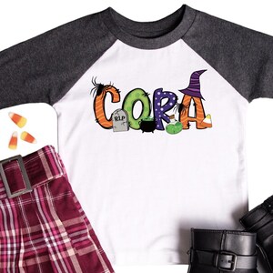 Girls Halloween Shirt