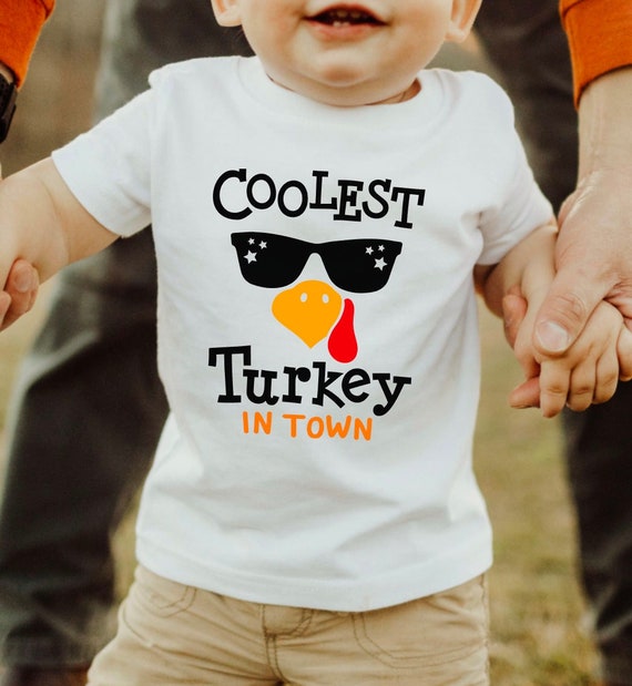 Thanksgiving clothes top for toddlers