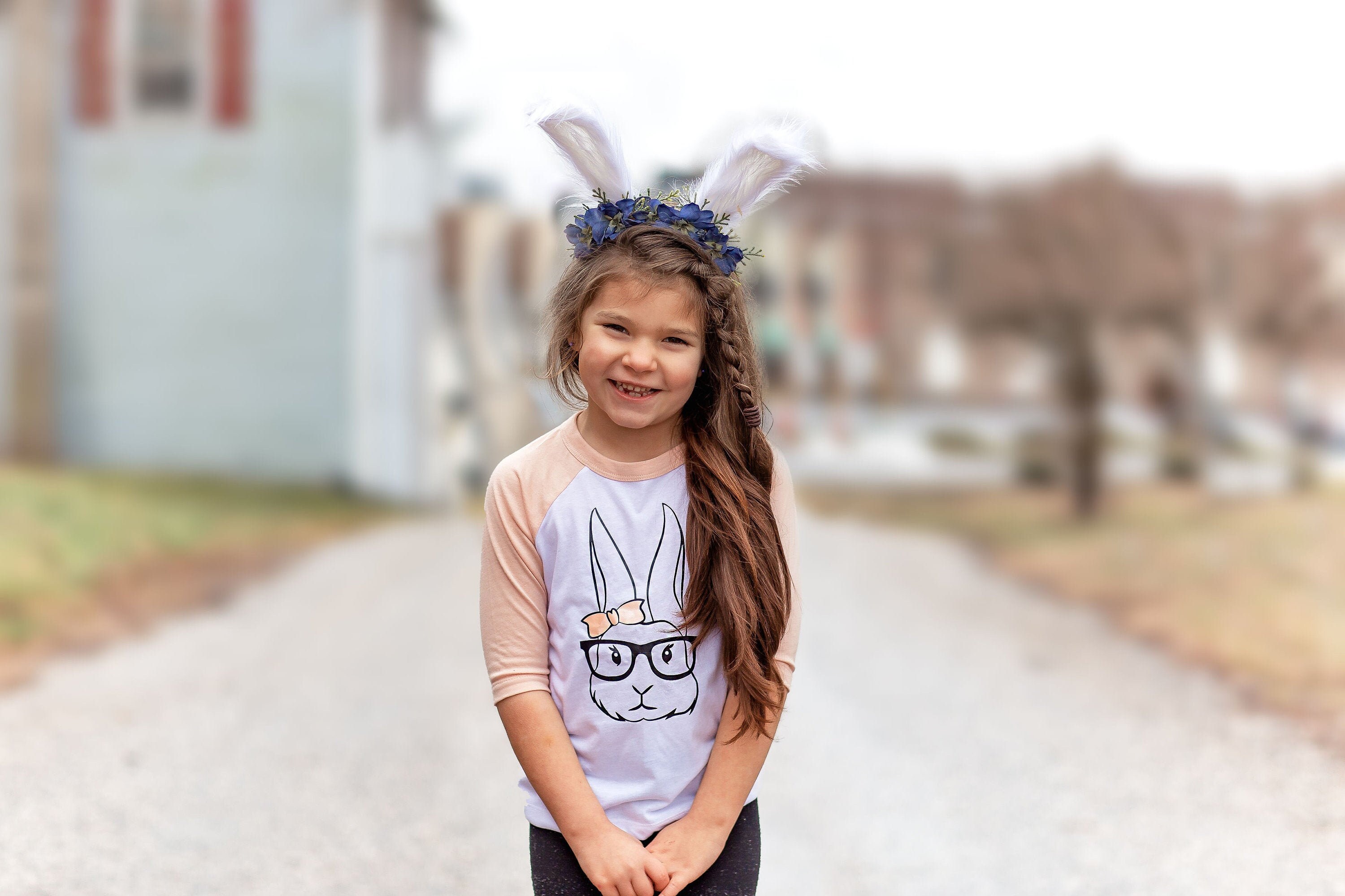 Girls Easter Shirt Easter Shirt for Girls Girls Easter Outfit