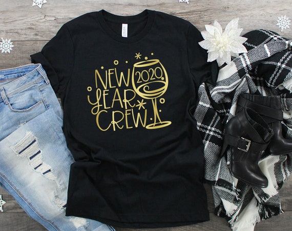 New Years Eve Shirt New Years T-Shirt New Years Shirt New | Etsy
