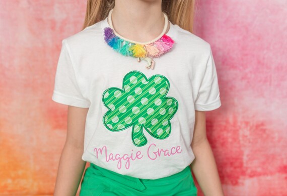 St Patricks Day Girls Shirt Girls St 