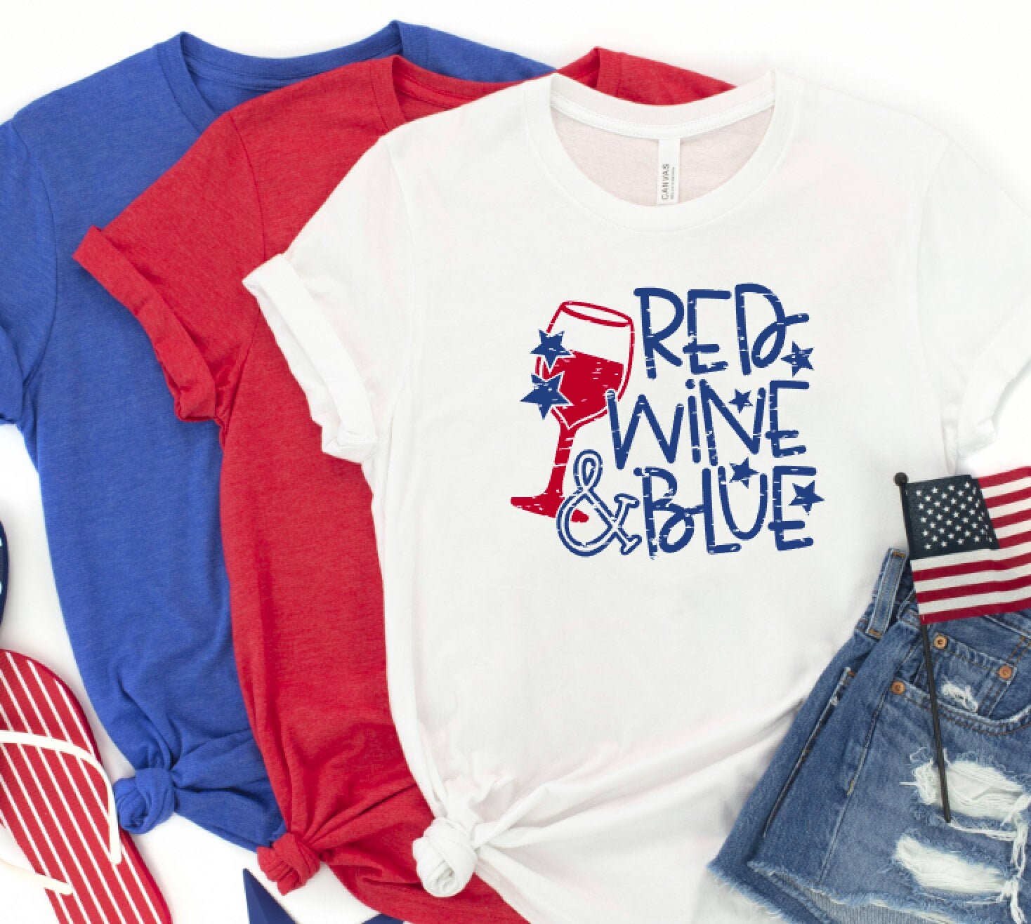 Women's Patriotic Tshirt Women's 