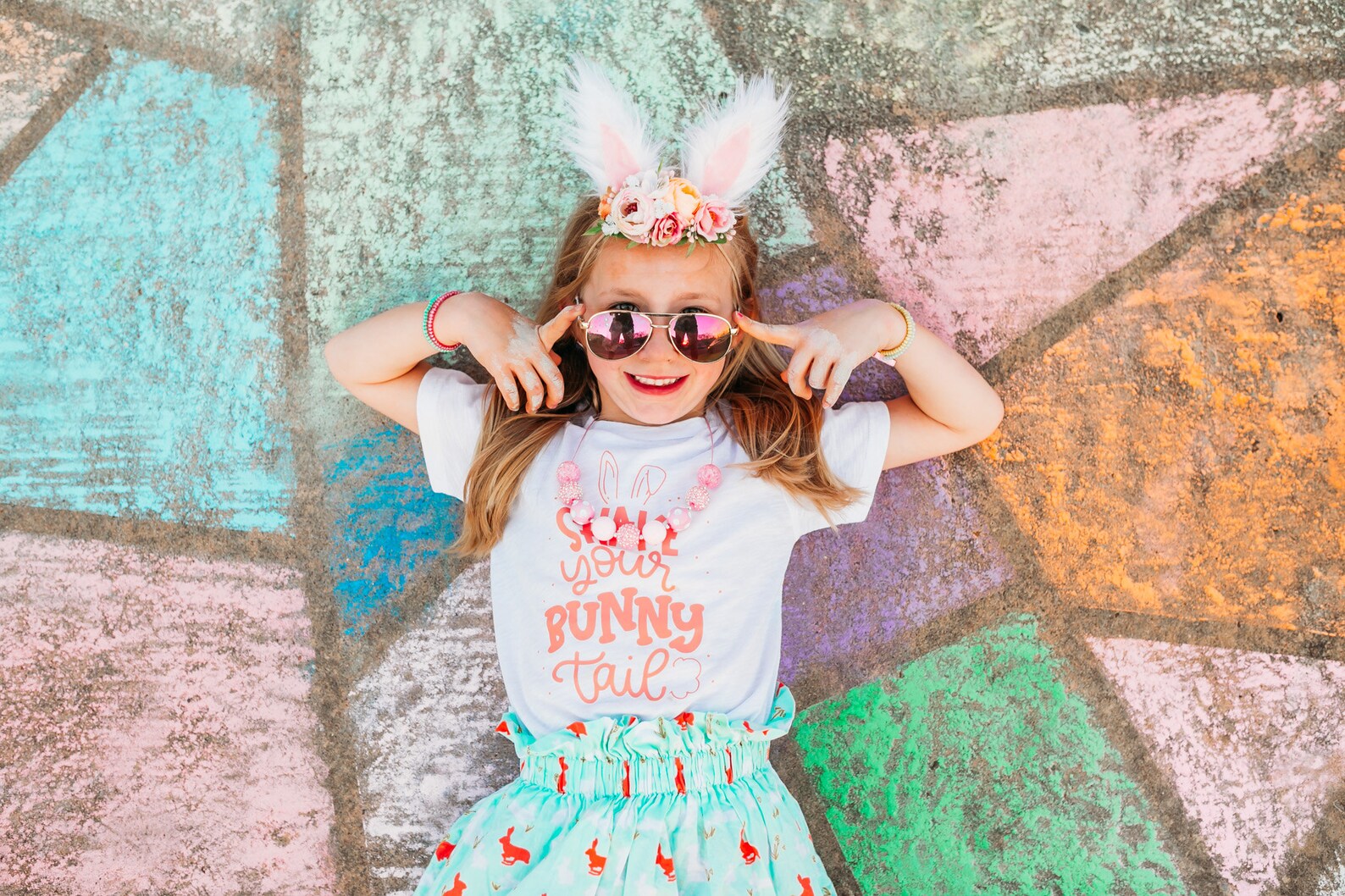 Girls Easter Outfit Easter Girl Outfit Kids Easter Shirt Etsy