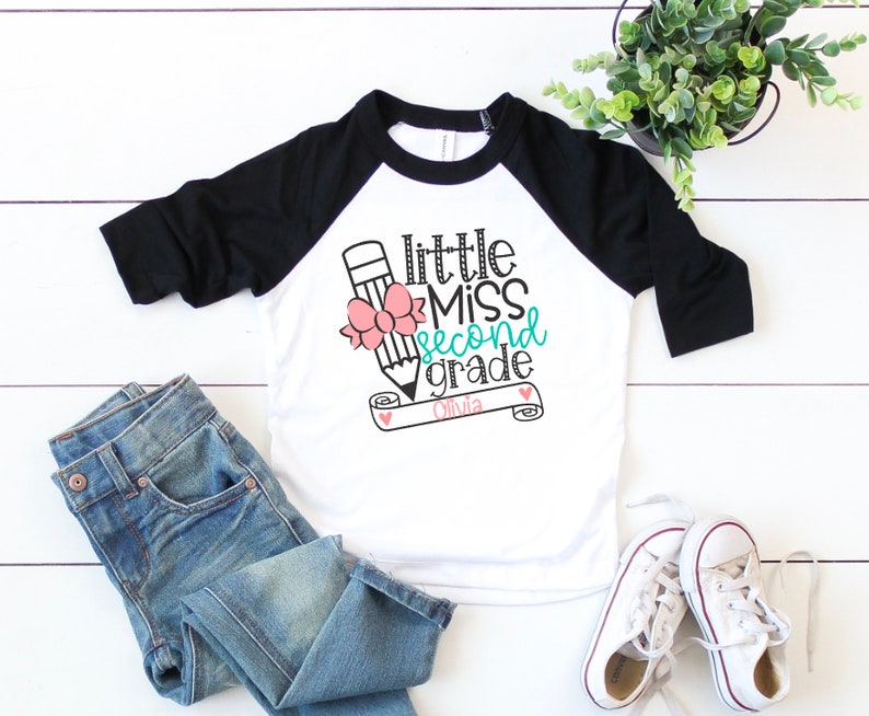 Cute School Shirt Cute Girls Shirts Back to School Shirt Etsy