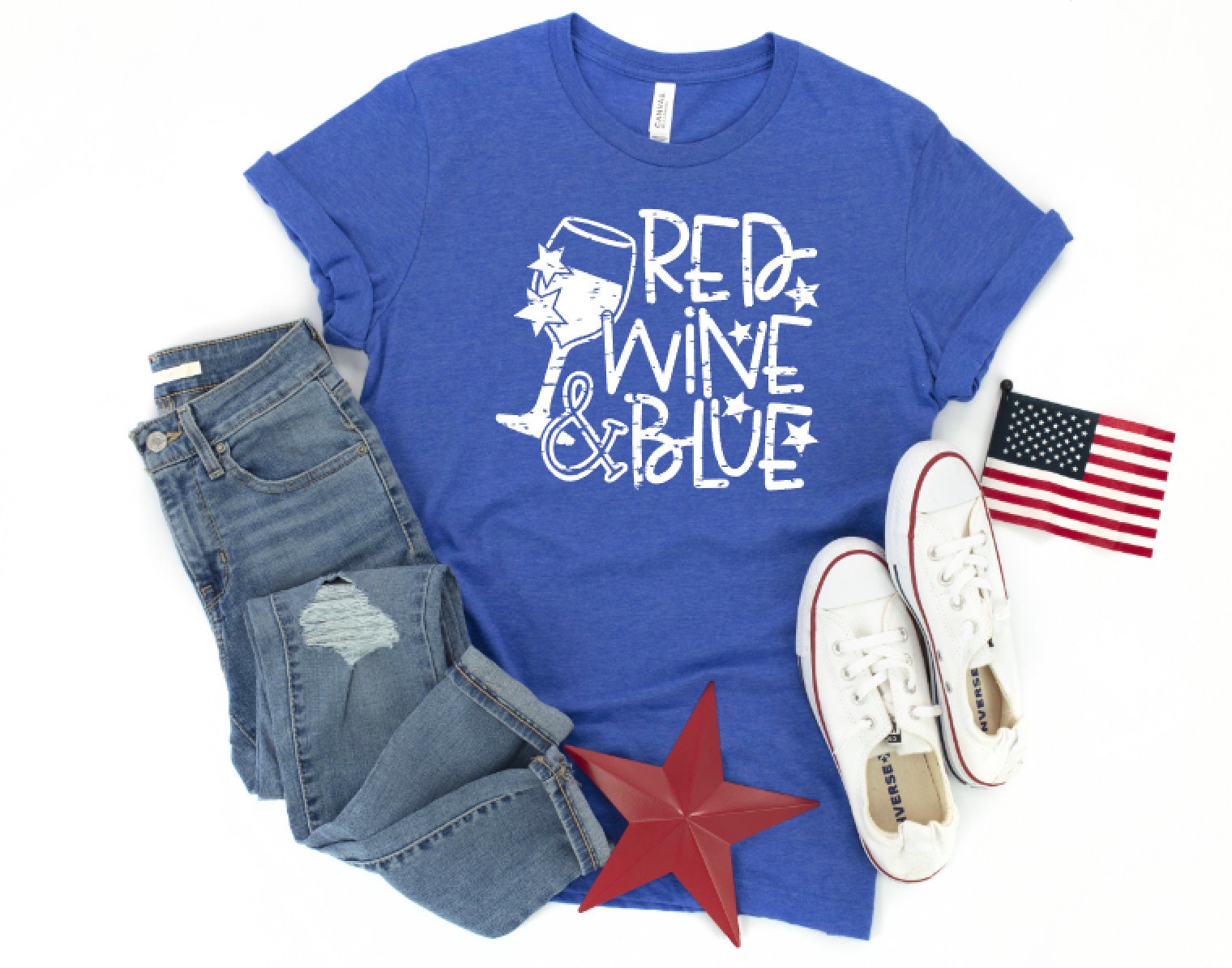 Women's Patriotic Tshirt Women's 