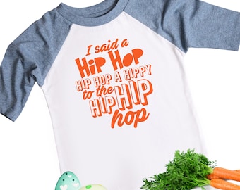 Kids Easter Shirt, Kids Easter Gifts, Easter Kids Shirt, Hip Hop Shirt, Easter Shirt, Cute Toddler Clothes, Cute gifts ideas, Boy Easter Tee