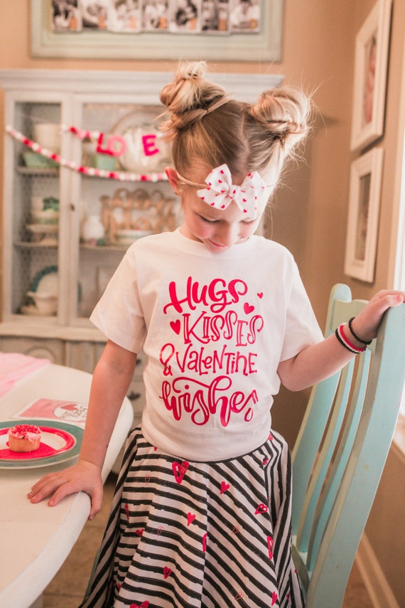 Valentines Kids Shirts Kids Valentines Shirt Cute Gifts for - Etsy Norway