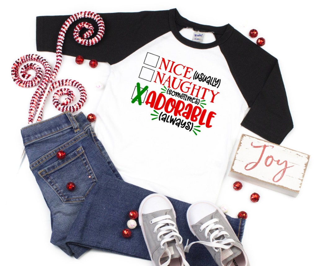 Funny Kids Christmas Shirts Funny Christmas Shirts Kids Etsy