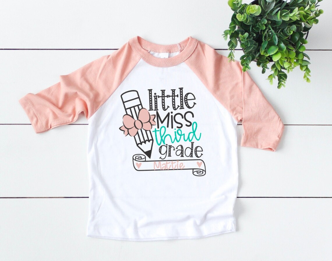 Cute School Shirt Cute Girls Shirts Back to School Shirt Etsy
