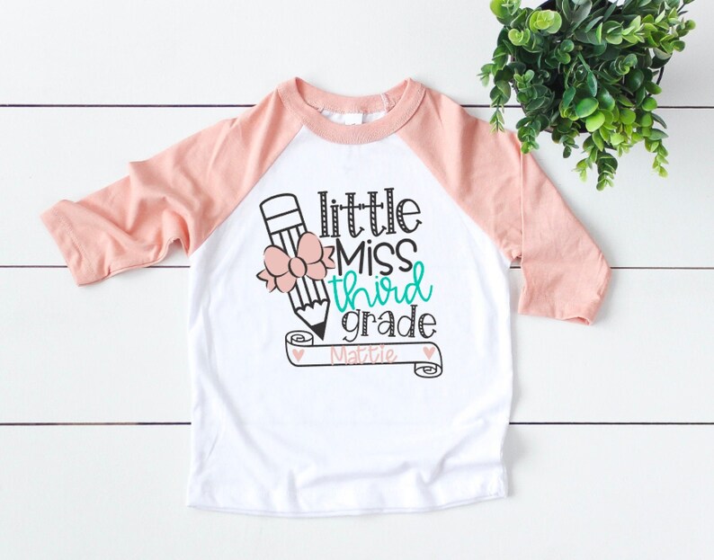 Cute School Shirt Cute Girls Shirts Back to School Shirt Etsy