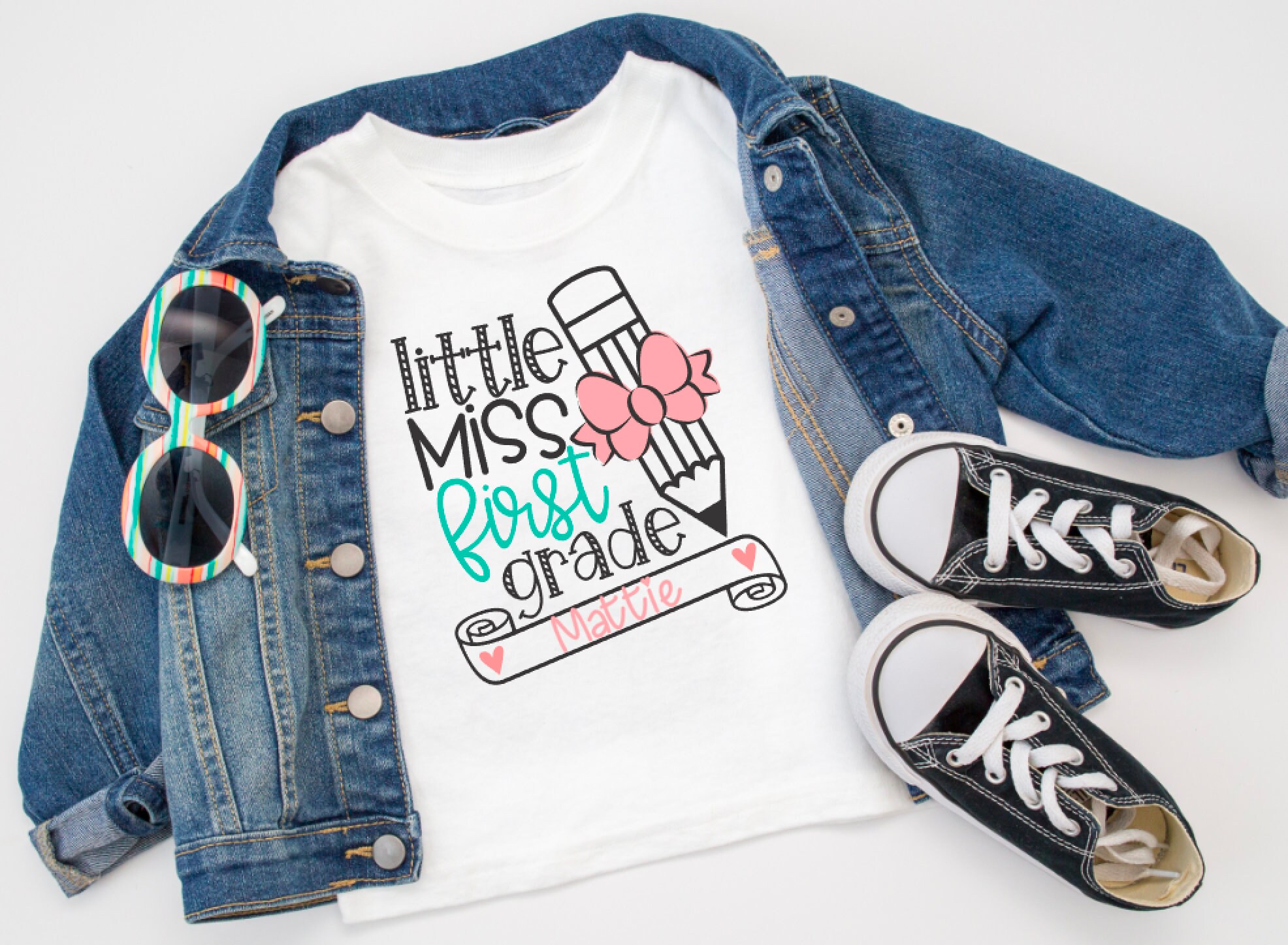 Cute School Shirt Cute Girls Shirts Back to School Shirt Etsy