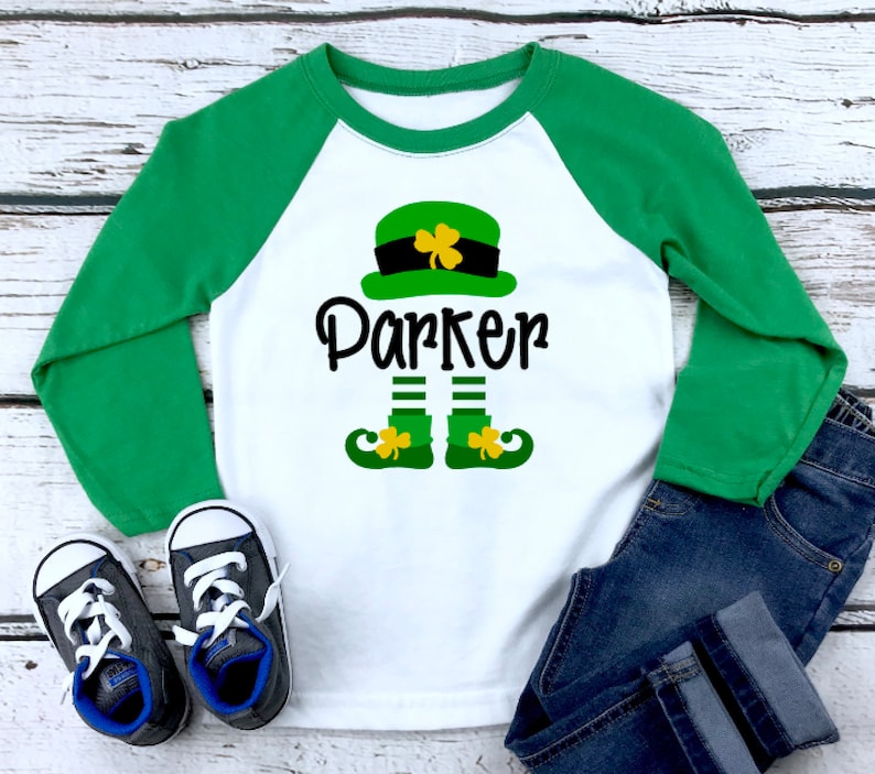 st patricks day shirt toddler boys