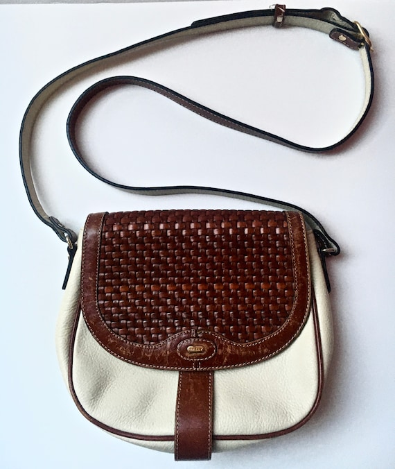 Vintage BALLY Leather Handbag - Vintage BALLY Hand