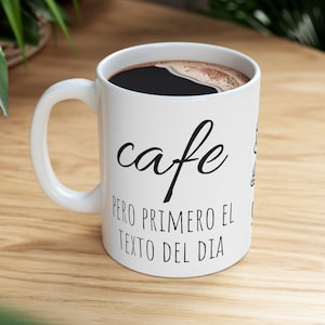 JW Gifts Coffee But First Daily Text Mug JW pioneer gifts for elders baptism gift jw gifts for sisters pioneer school Jehovah witness gifts