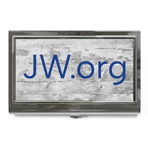 JW Gifts Contact Card Holder Field Service Ministry Organizer Pioneer School gift Baptism Gift for Brothers Ske School Business Card Holder