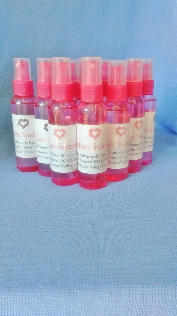 Items similar to INDIAN SUMMER Body Spray, Indian Body Oil Perfime