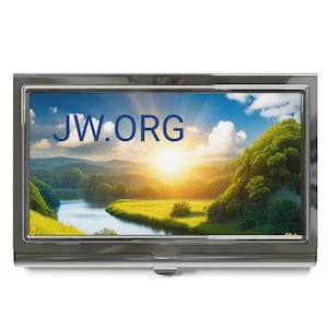 JW Gift Pioneer Gift JW Ministry Field Service Baptism Gift Ministry Supplies Gift for Sisters Gift for Elders Contact Card Holder Card Case