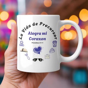 JW Gifts Custom Mug for Jehovah Witness Pioneer Elder or SKE School Thoughtful Baptism Gift Personalized Coffee Mug Jw supplies