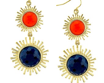 Burst of Sunshine Drop Earring