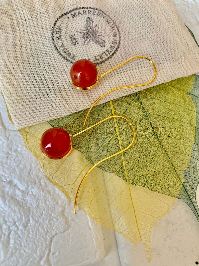 Carnelia Handmade Earrings