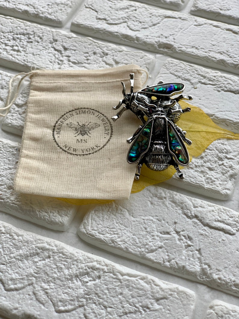 Unisex Opel Bee Brooch Pin