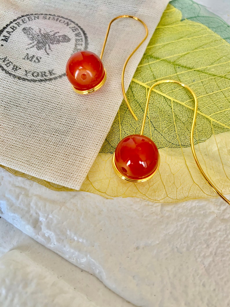 Carnelia Handmade Earrings
