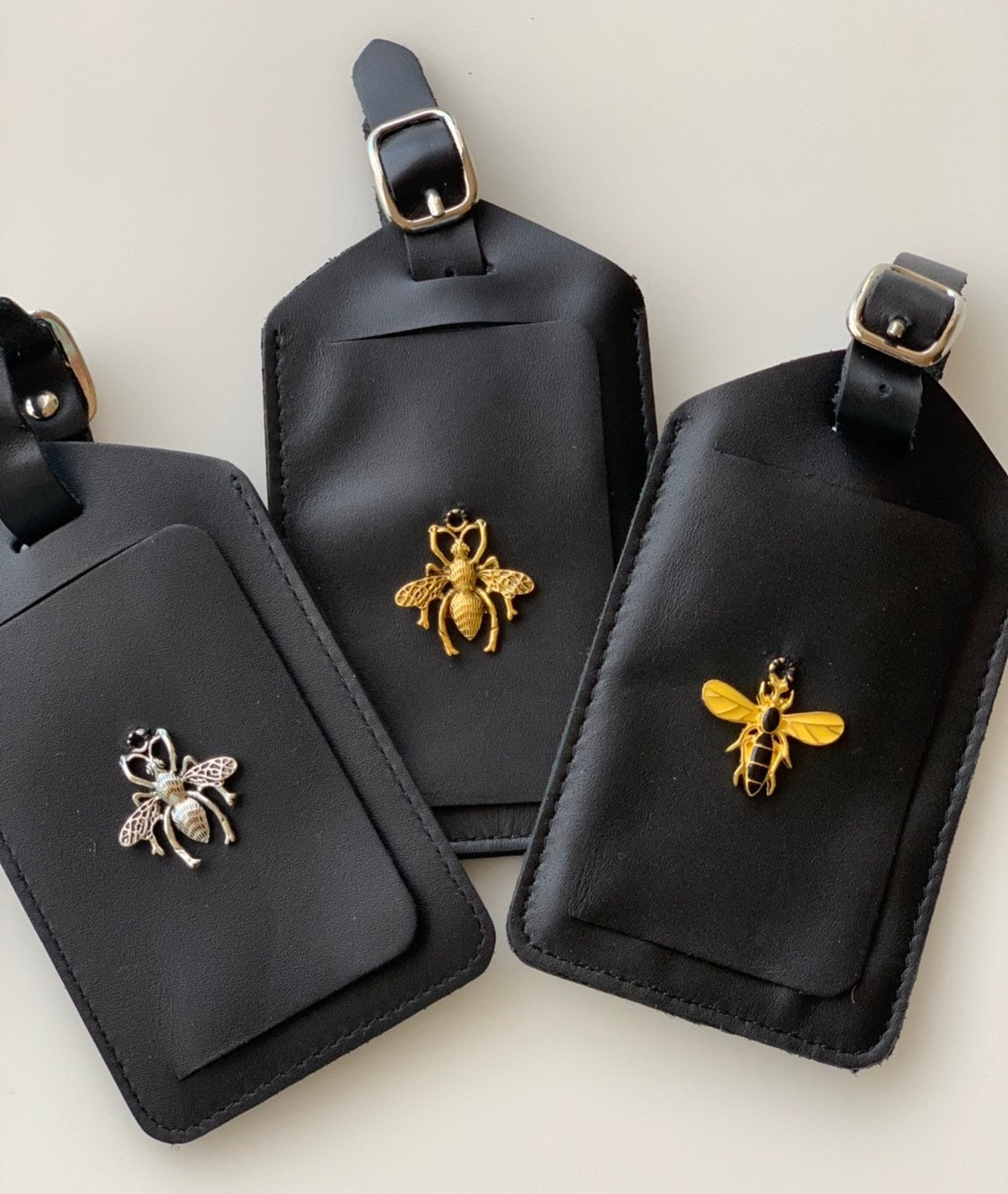 travel bee tags