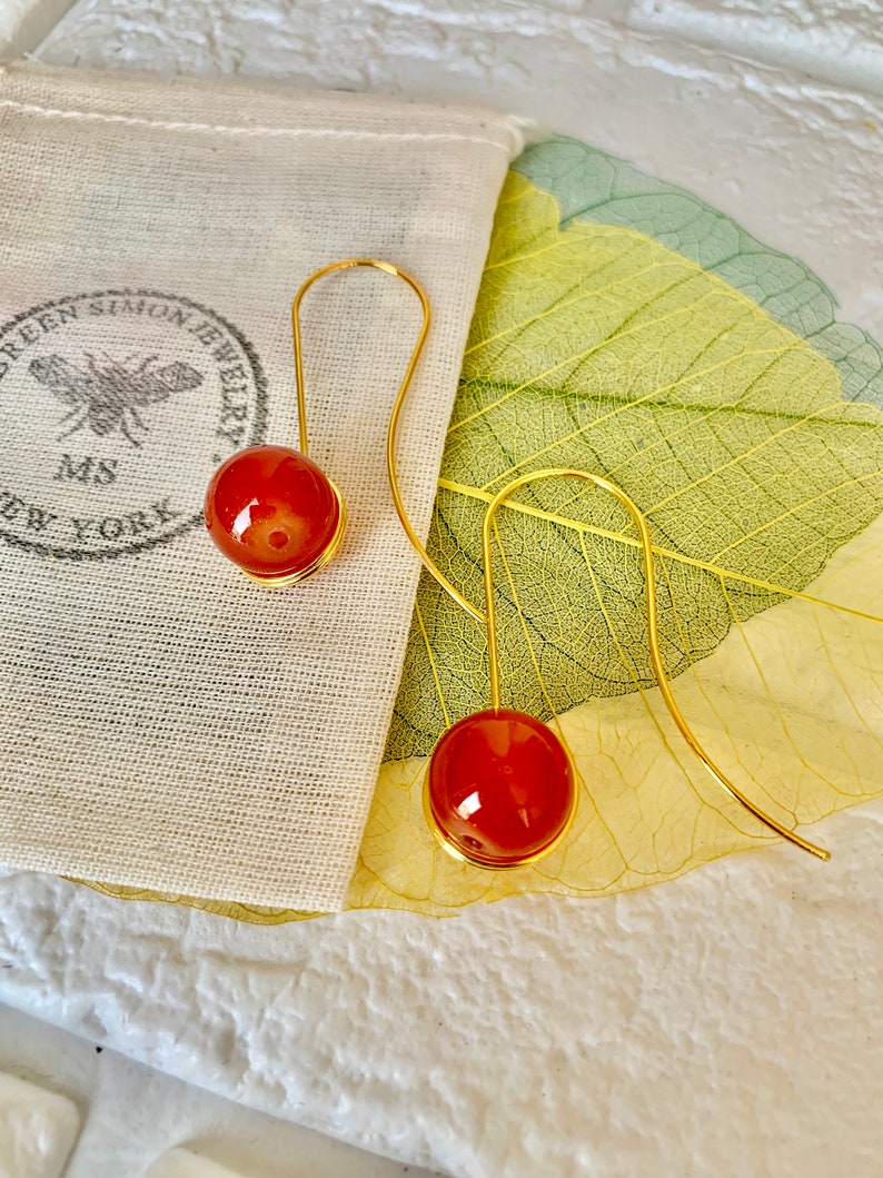 Carnelia Handmade Earrings