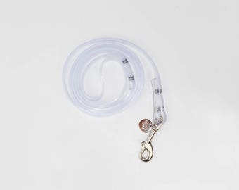 Osynligt transparent hundkoppel - Hundkoppel
