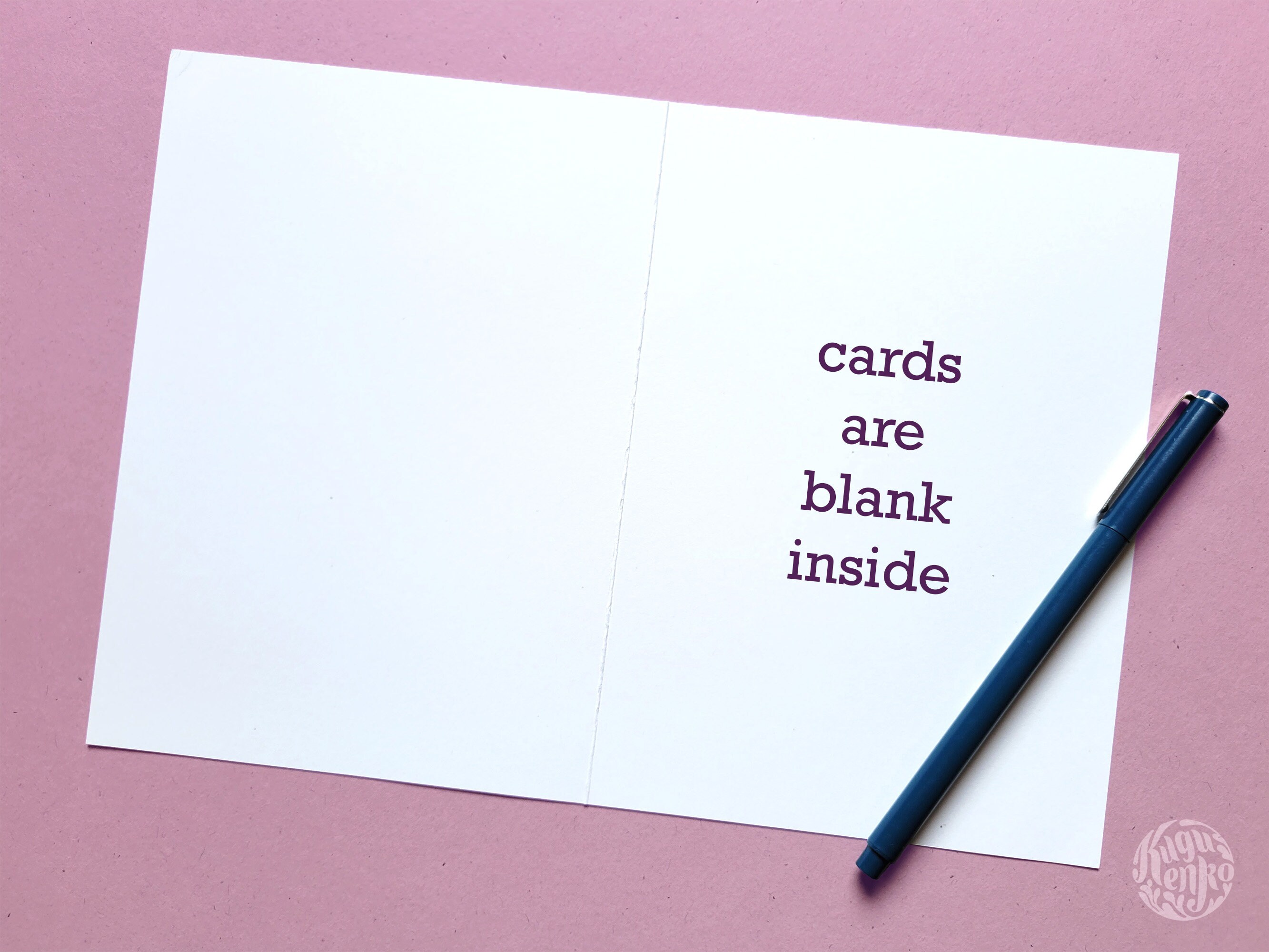 Just Saying Hello Greeting Card | 5"x7" Card for Everyday Greetings - Etsy