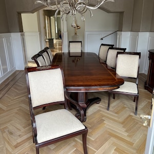 Henredon Dining Set Etsy UK