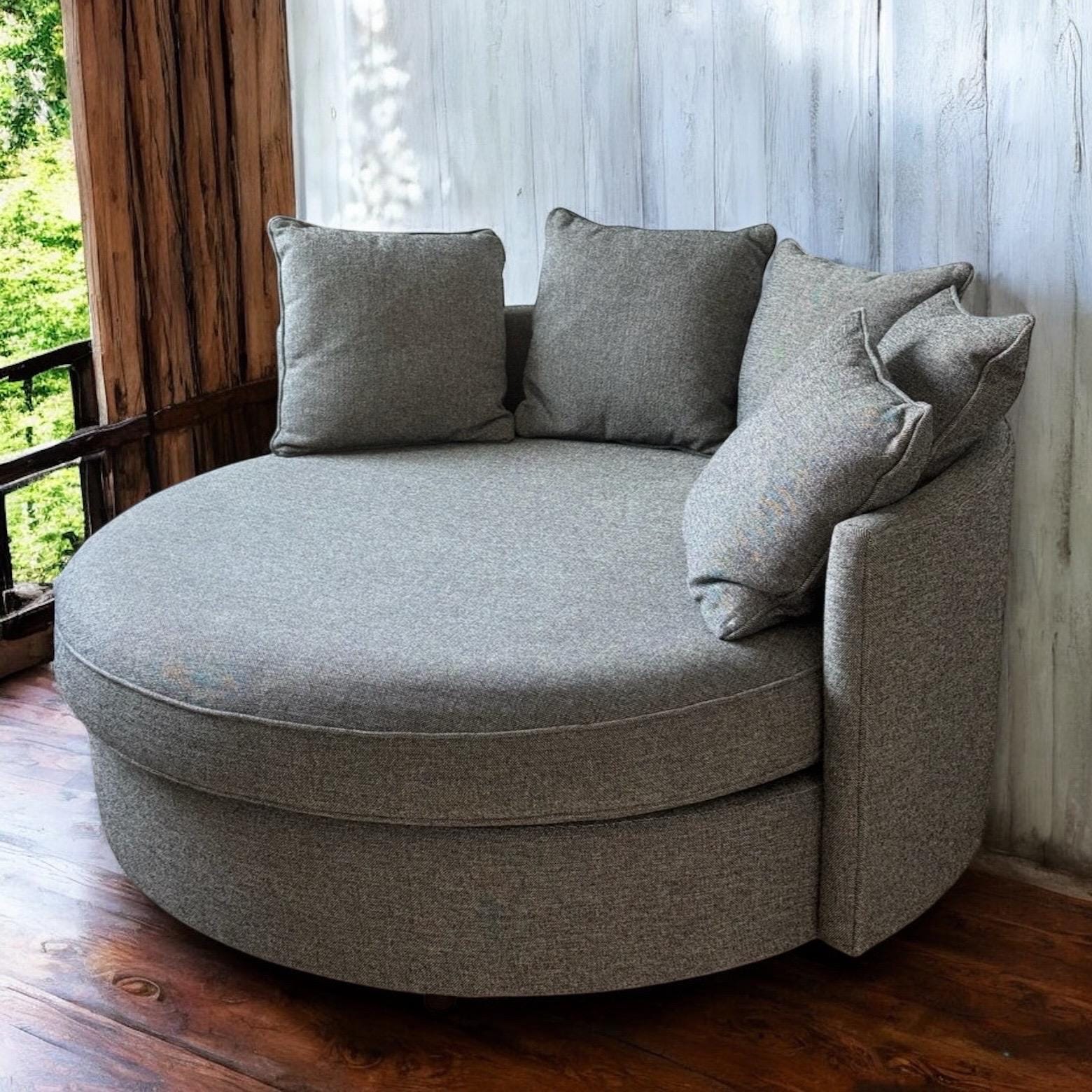 Mitchell Gold & Bob Williams Jeannie Gray Lounge Ottoman Chair