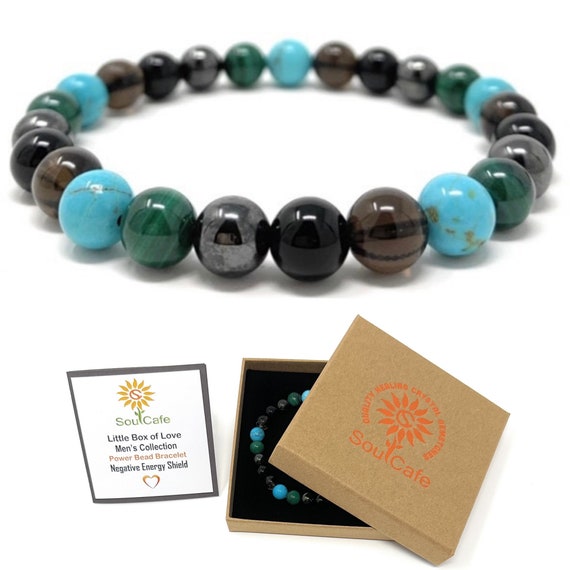 Crystal bracelet for negative cheap energy