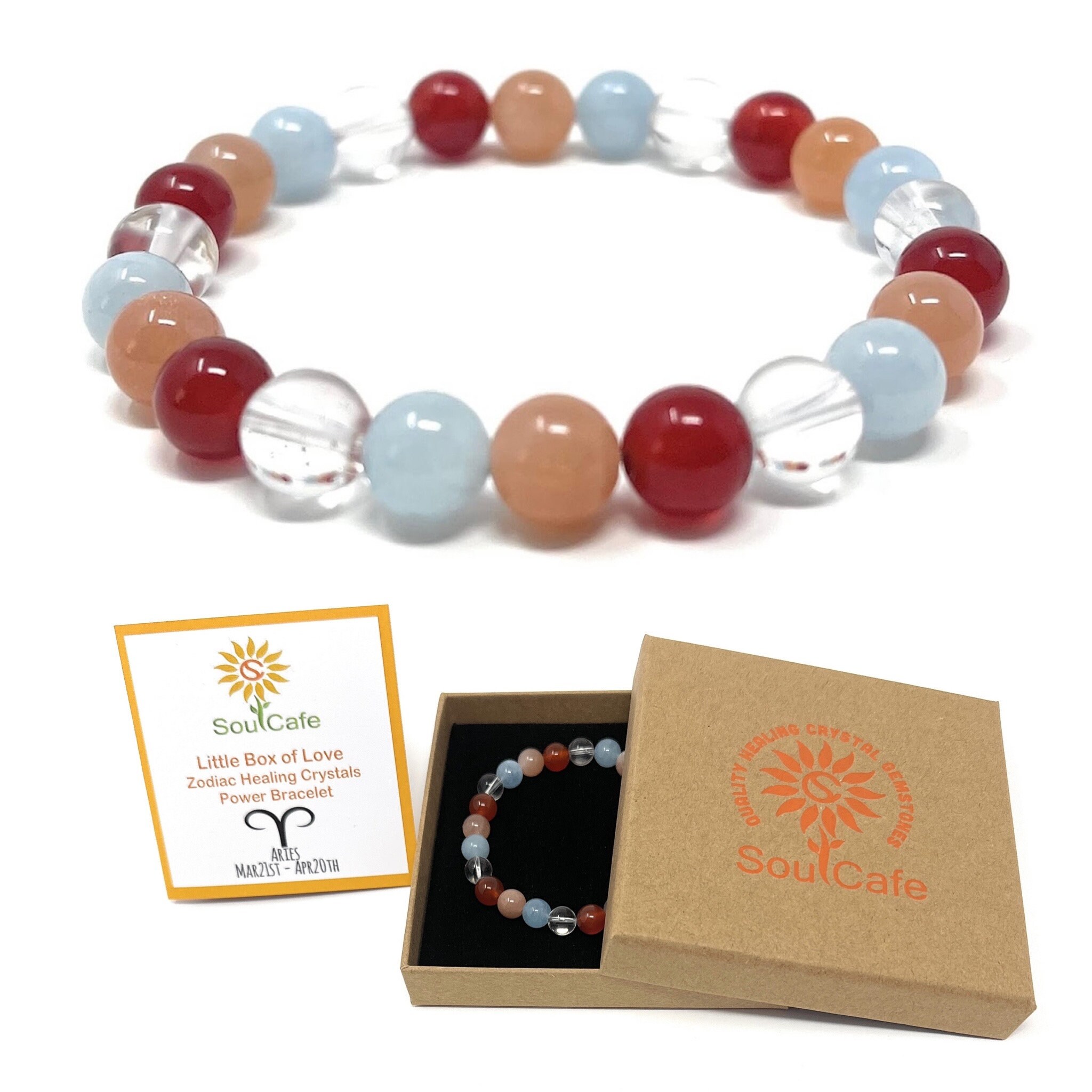 Zodiac Crystal Bracelets 8mm Gemstone Bead Bracelets Choose Your Sign  Healing Birthstone Bracelet) Gift Box And Gift Card - AliExpress