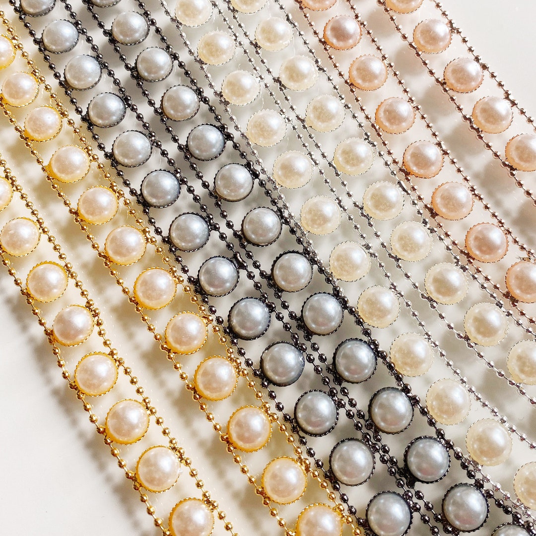 Bra Straps With Pearls, Fancy Bra Straps, Adjustable Bra Straps, Bra