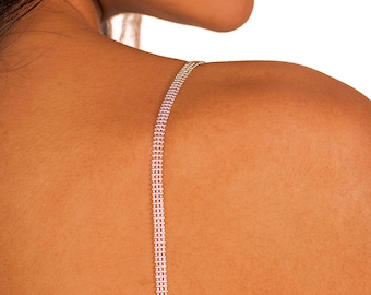 No Slip, Clear Bra Straps Ultimate Lift, Clear Straps for Dresses